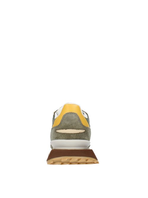 Sneakers modello RUSH GR2 in camoscio e tessuto GHOUD | R2LM NS02VERDE